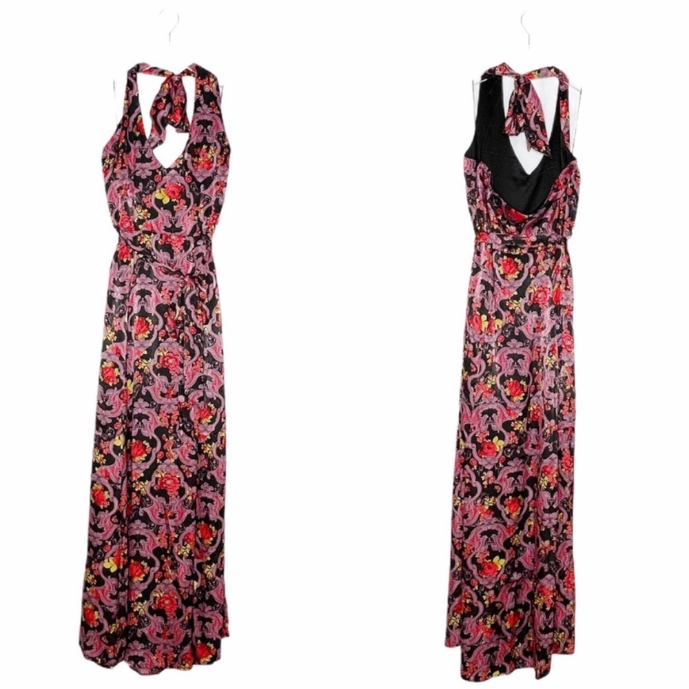 ModCloth We'll Meet Again Halter Maxi Dress - Picture 3 of 7